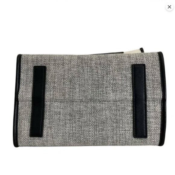 Proenza Schouler White Label Large Morris Tote NEW Canvas Leather - Picture 6 of 14